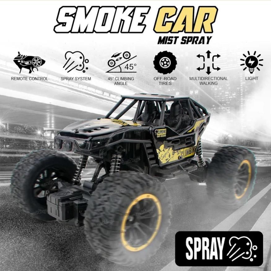 Monster Truck Rock Crawler