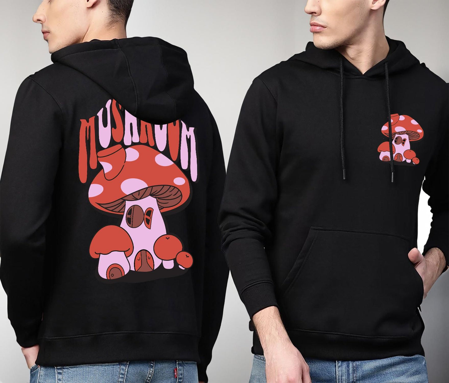 Men's Fleece Ovesized Hoodie