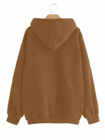 Men's Solid Hoodies