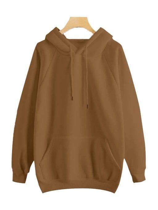 Men's Solid Hoodies