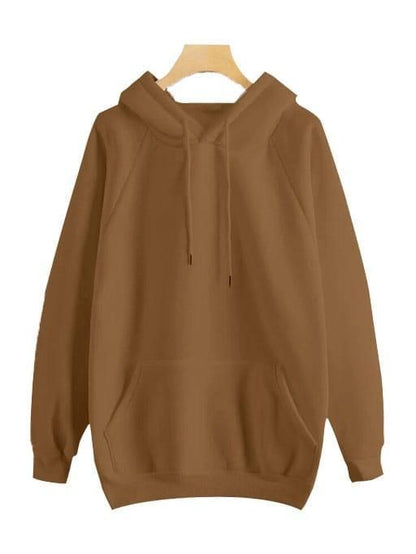 Men's Solid Hoodies