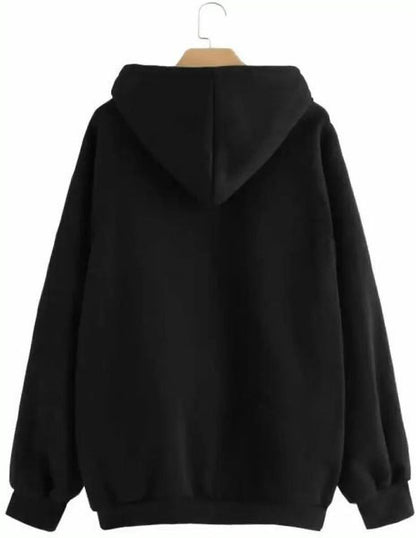 Men's Solid Fleece Hoodies